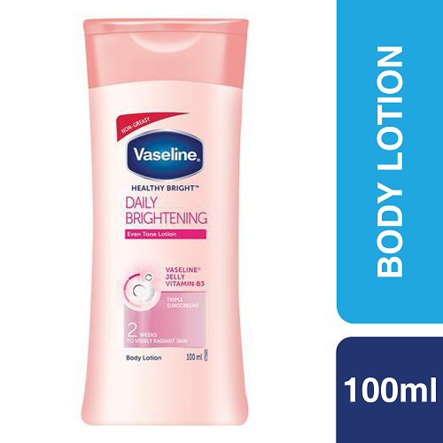 Vaseline Lotion Healthy Bright Daily Brightening 100 ml