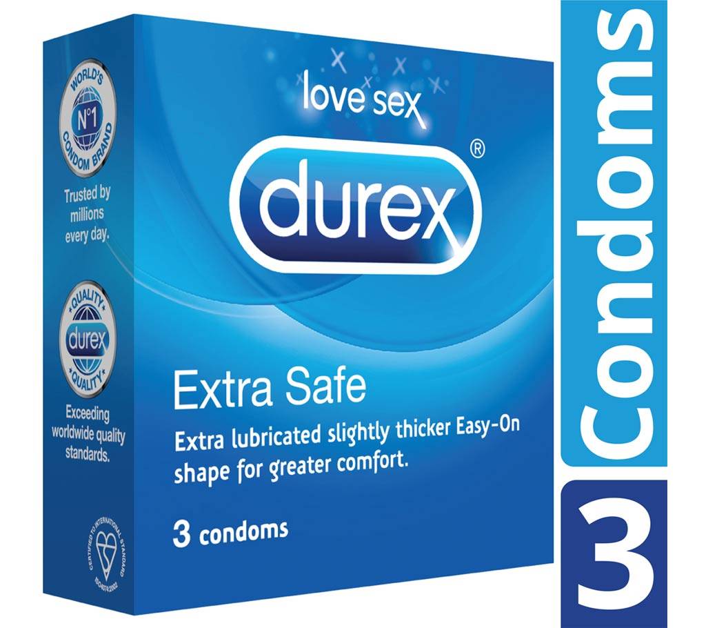 durex condom extra safe